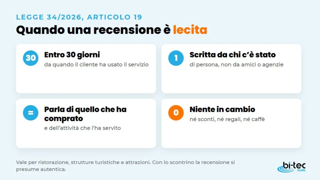 recensioni google nuova legge 02
